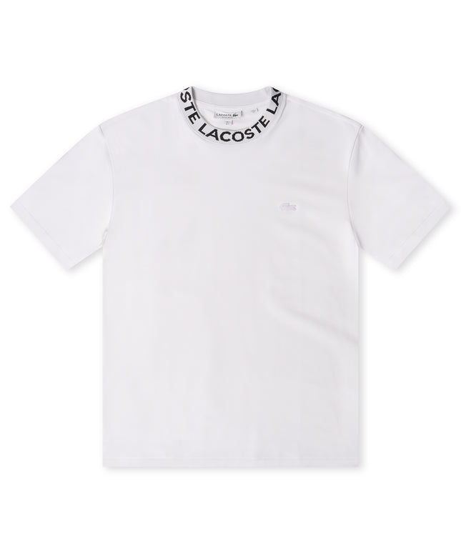 Lacoste Branded Piqué Tee | Denim Exchange