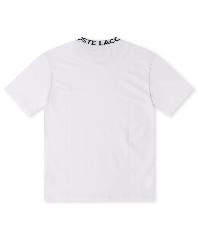 Lacoste Branded Piqué Tee | Denim Exchange