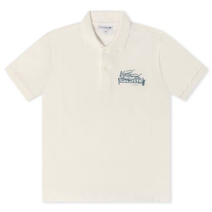 Lacoste Classic Fit L.12 Polo - White
