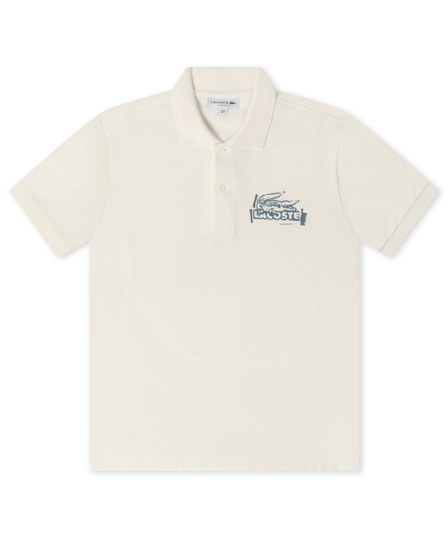 Lacoste Classic Fit L.12 Polo - White