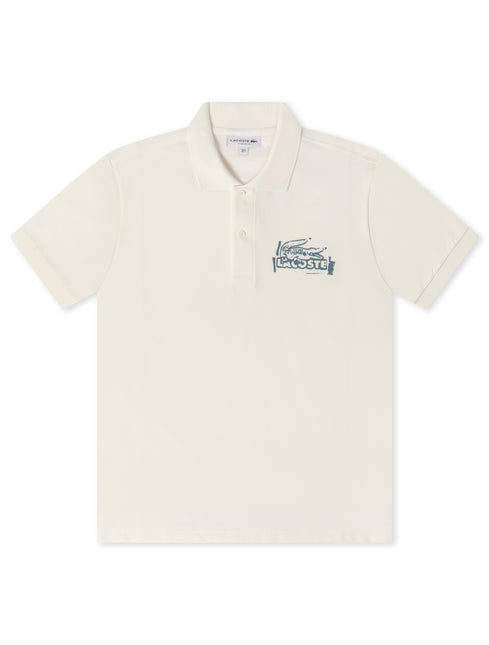 Lacoste Classic Fit L.12 Polo - White