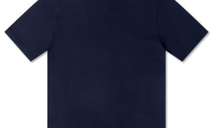 Lacoste Classic Fit Cotton Print Jersey Tee - Navy