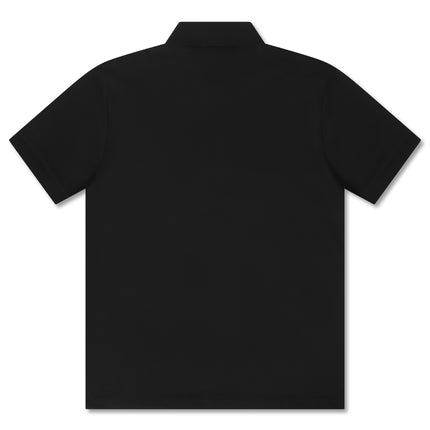Lacoste Regular Fit Paris Soft Pima Polo - Black