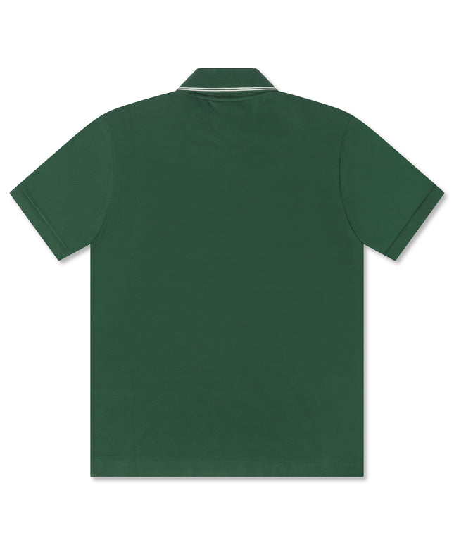 Lacoste Classic Fit Embroidered Shield Polo - Green