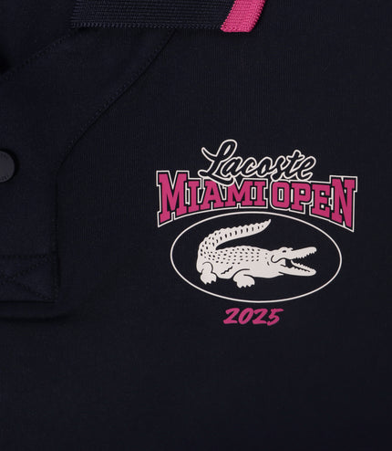 Lacoste Men's Sport Miami Open Tennis Polo - Navy