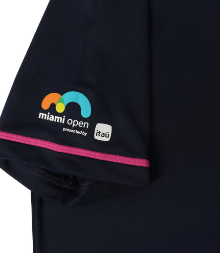Lacoste Men's Sport Miami Open Tennis Polo - Navy