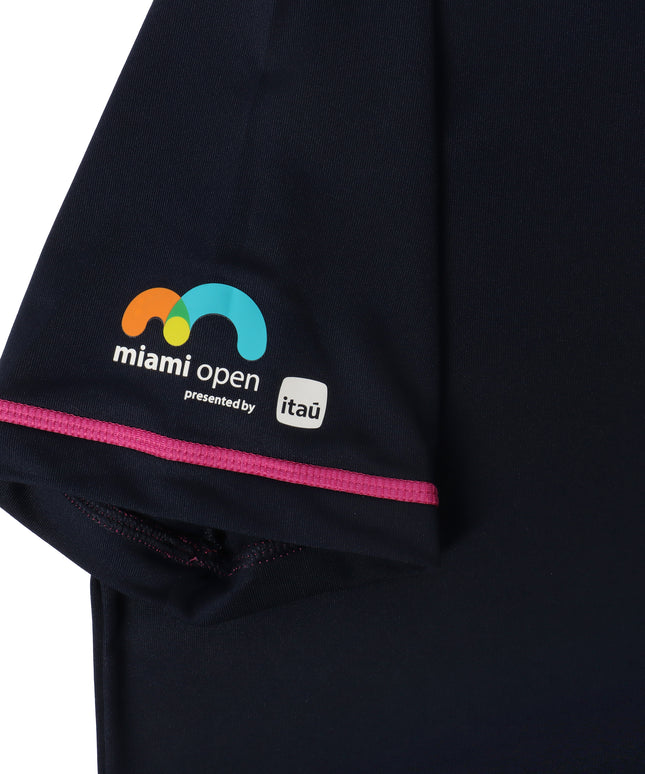 Lacoste Men's Sport Miami Open Tennis Polo - Navy