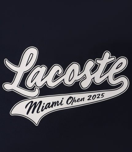 Lacoste Men's Sport Miami Open Tennis Polo - Navy