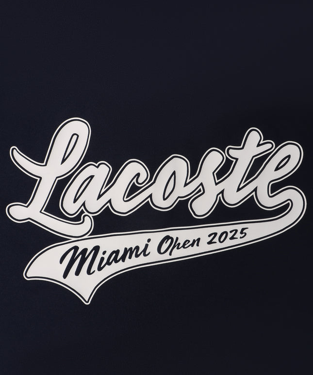Lacoste Men's Sport Miami Open Tennis Polo - Navy