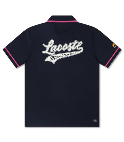 Lacoste Men's Sport Miami Open Tennis Polo - Navy