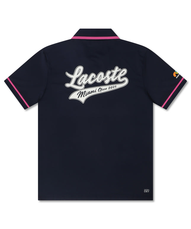 Lacoste Men's Sport Miami Open Tennis Polo - Navy