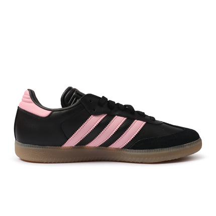 Adidas Big Kids Samba Messi - Black/Pink