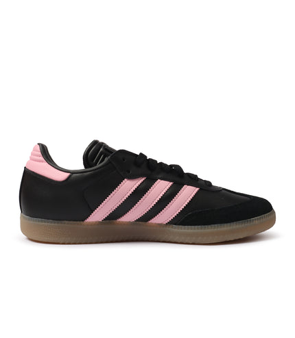 Adidas Big Kids Samba Messi - Black/Pink