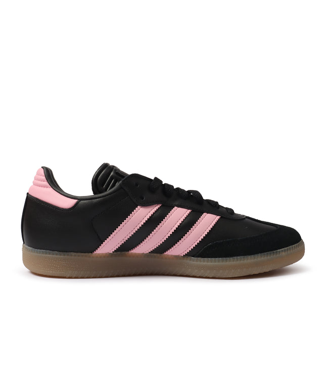 Adidas Big Kids Samba Messi - Black/Pink