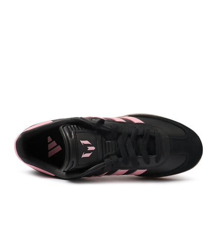 Adidas Big Kids Samba Messi - Black/Pink