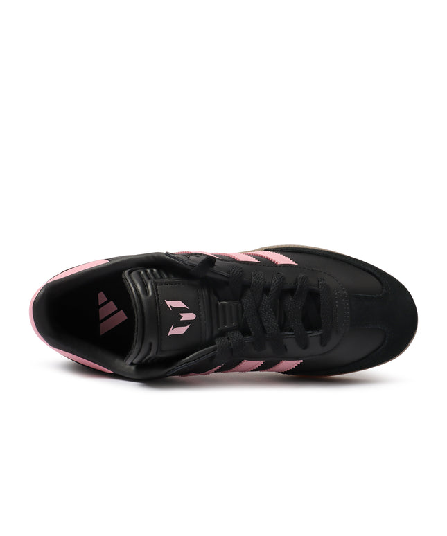 Adidas Big Kids Samba Messi - Black/Pink
