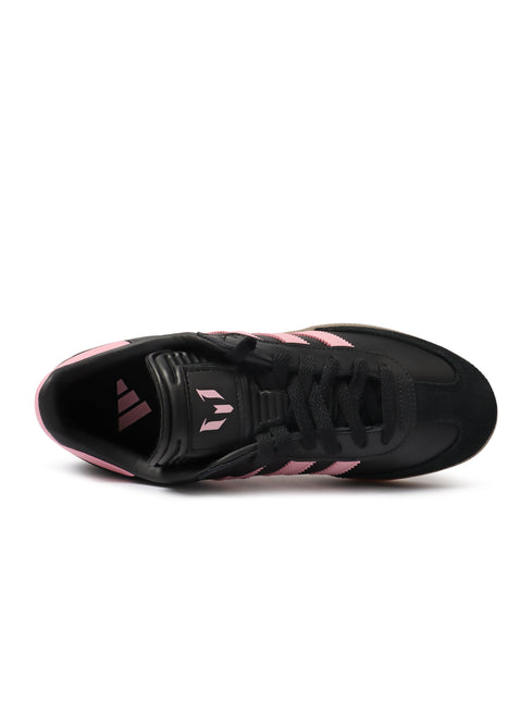 Adidas Big Kids Samba Messi - Black/Pink