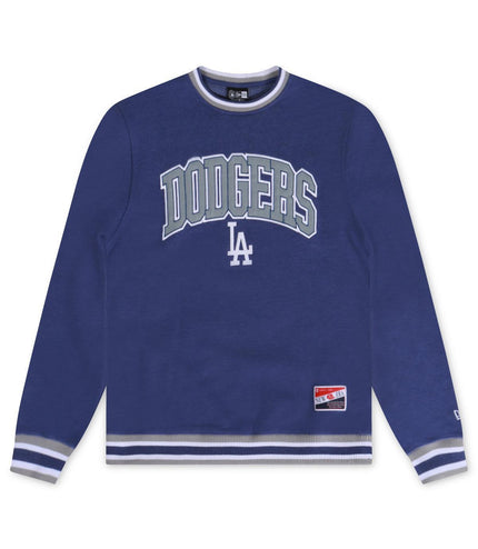 NEW ERA LA DODGERS FLEECE CREWNECK - ROYAL NEW ERA