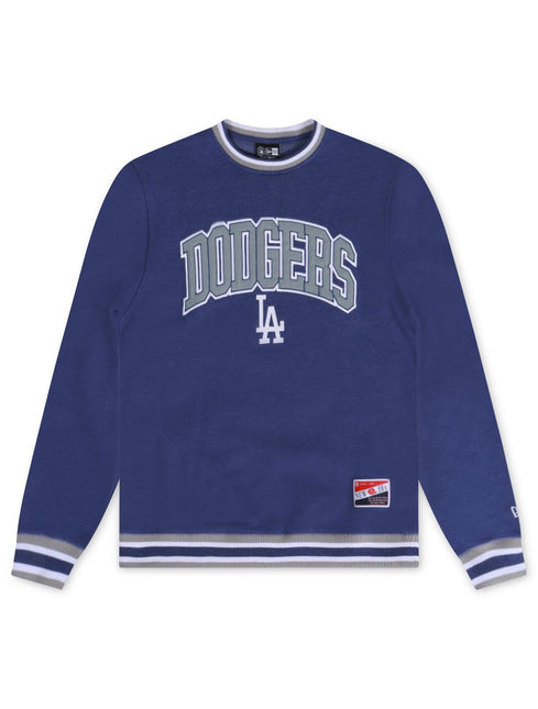 NEW ERA LA DODGERS FLEECE CREWNECK - ROYAL NEW ERA