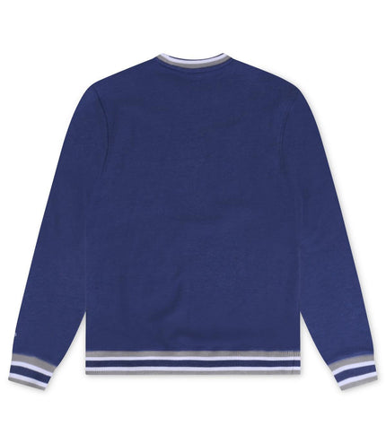 NEW ERA LA DODGERS FLEECE CREWNECK - ROYAL NEW ERA