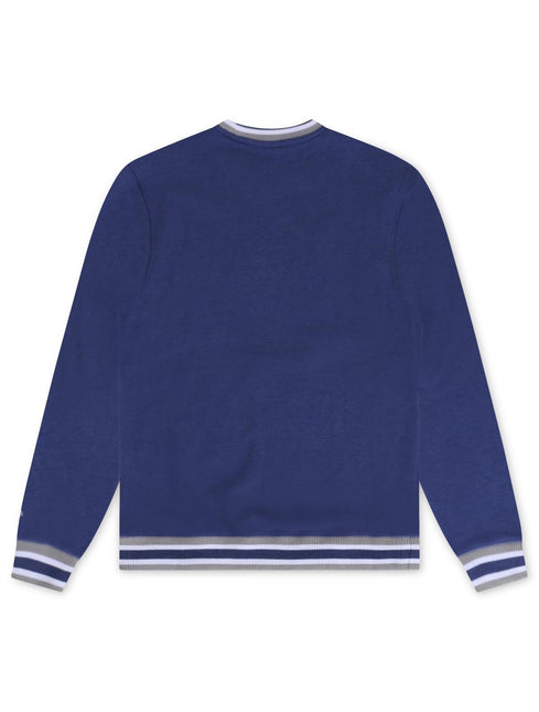 NEW ERA LA DODGERS FLEECE CREWNECK - ROYAL NEW ERA