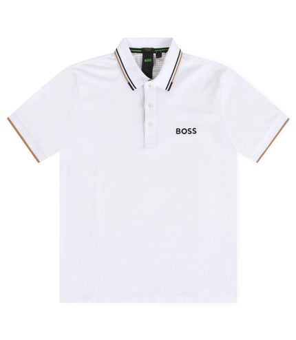 HUGO BOSS PADDY PRO POLO - WHITE HUGO BOSS