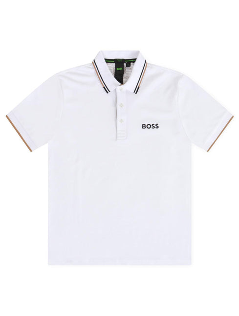 HUGO BOSS PADDY PRO POLO - WHITE HUGO BOSS