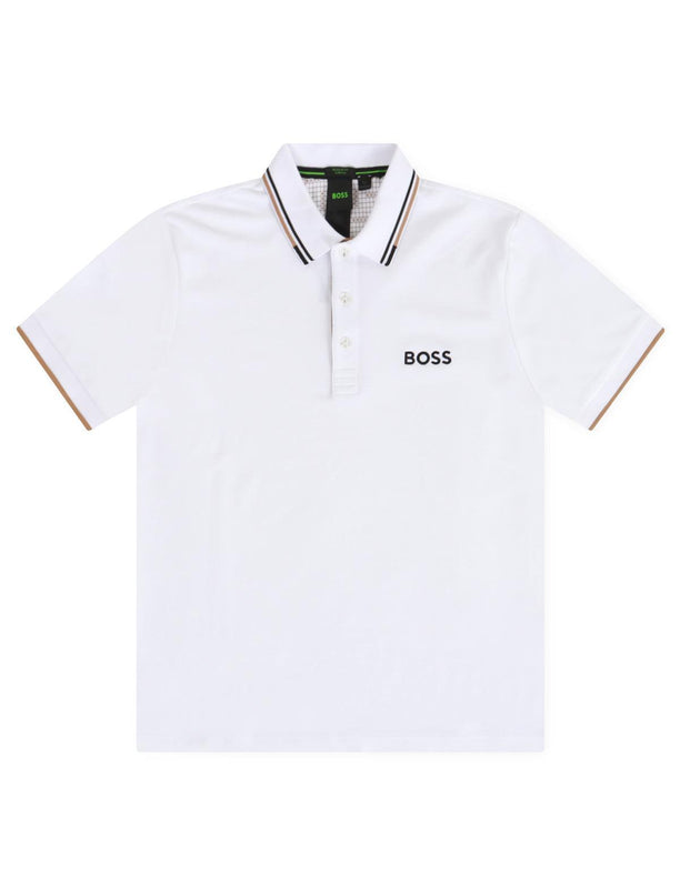 HUGO BOSS PADDY PRO POLO - WHITE HUGO BOSS