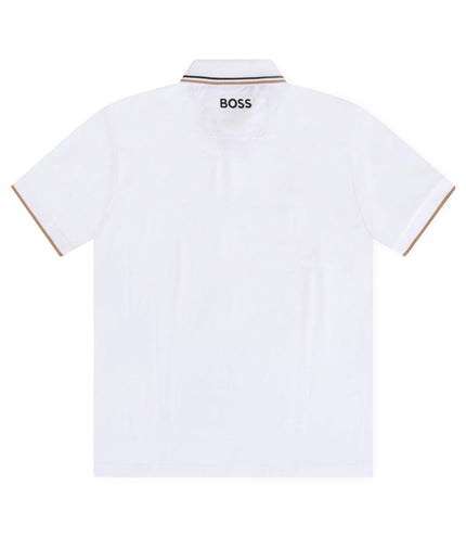 HUGO BOSS PADDY PRO POLO - WHITE HUGO BOSS