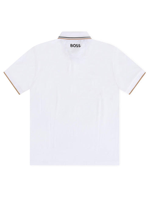 HUGO BOSS PADDY PRO POLO - WHITE HUGO BOSS