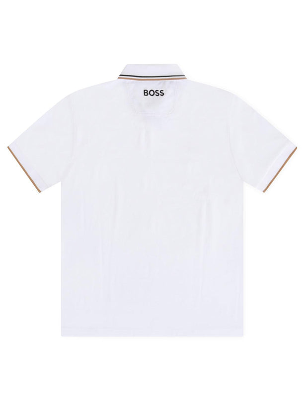 HUGO BOSS PADDY PRO POLO - WHITE HUGO BOSS