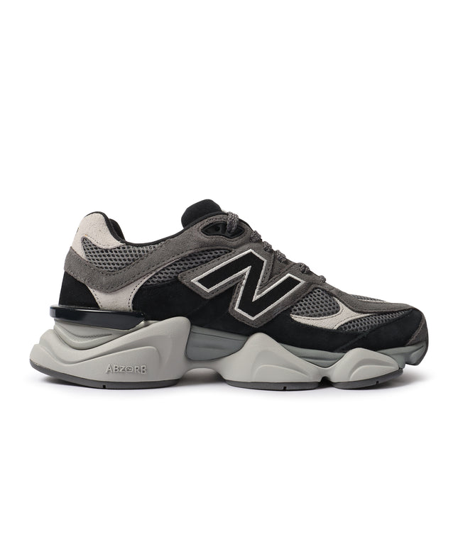 New Balance Mens 9060 Shoes - Black/Grey