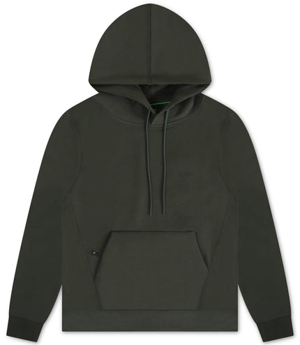 HUGO BOSS SOODY HOODIE - OLIVE HUGO BOSS