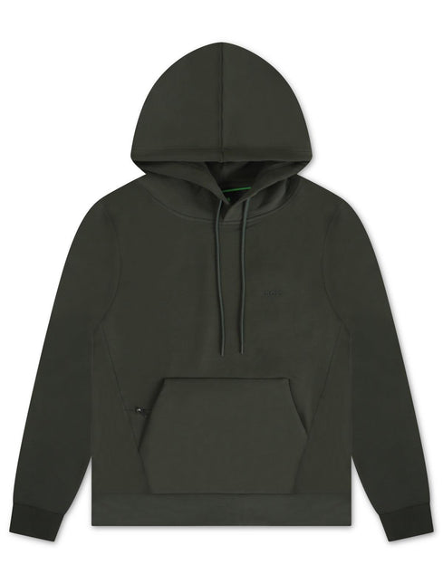 HUGO BOSS SOODY HOODIE - OLIVE HUGO BOSS