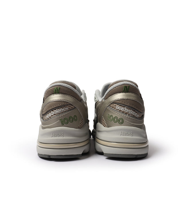 New Balance Mens 1000N Shoes - Brown/Grey
