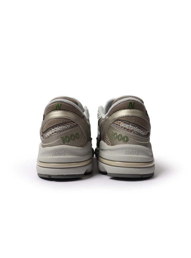 New Balance Mens 1000N Shoes - Brown/Grey