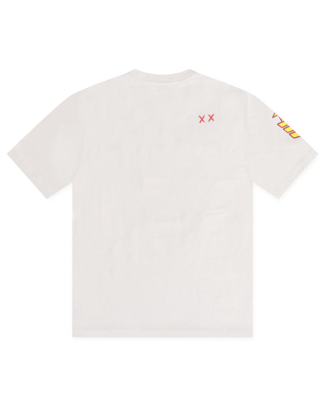 CULT OF INDIVIDUALITY SAINT & SINNERS TEE - WHITE
