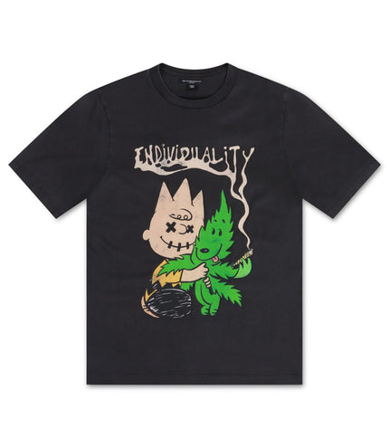 CULT OF INDIVIDUALITY CHARLIE TEE - BLACK CULT OF INDIVIDUALITY