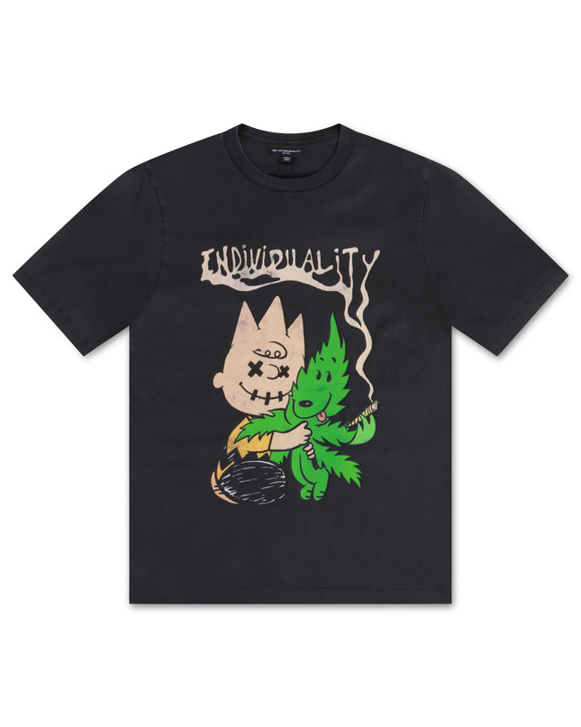 CULT OF INDIVIDUALITY CHARLIE TEE - BLACK