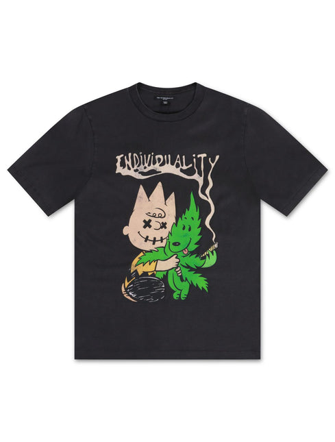 CULT OF INDIVIDUALITY CHARLIE TEE - BLACK CULT OF INDIVIDUALITY