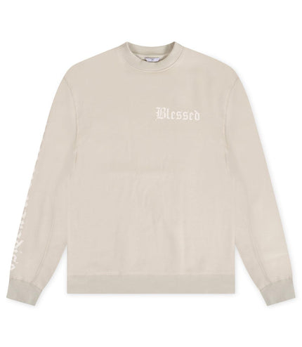 JORDAN CRAIG BLESSED CREWNECK - CREAM JORDAN CRAIG