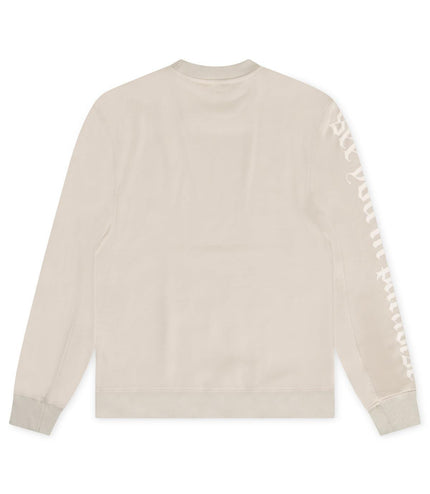 JORDAN CRAIG BLESSED CREWNECK - CREAM JORDAN CRAIG