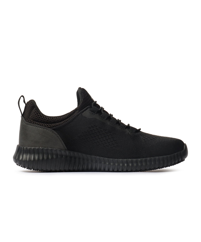 Skechers Mens Cessnock SR Work Shoes - Black