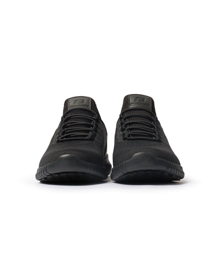 Skechers Mens Cessnock SR Work Shoes - Black