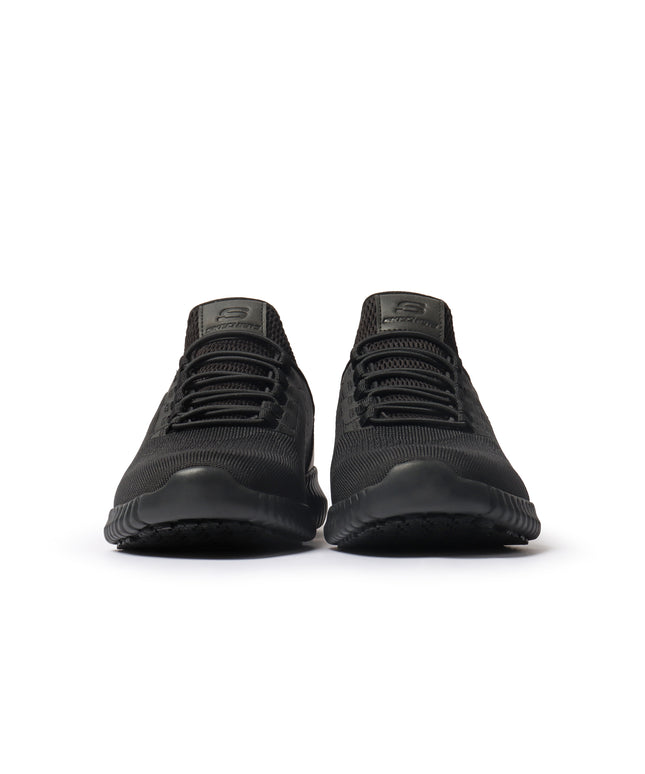 Skechers Mens Cessnock SR Work Shoes - Black