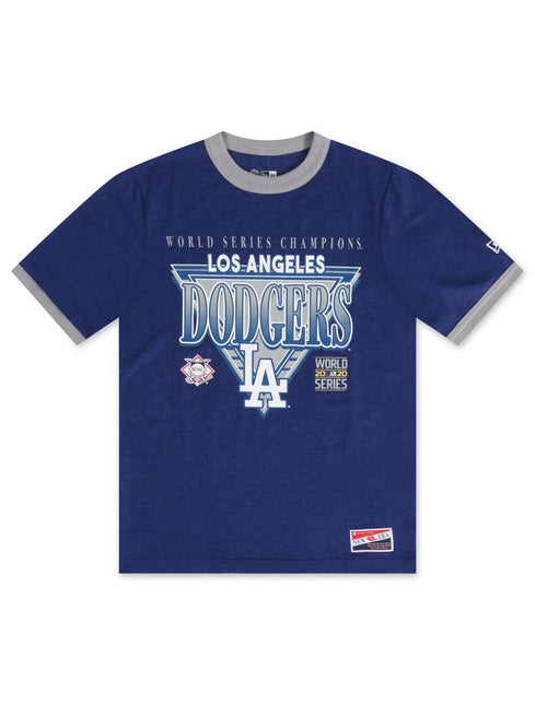 NEW ERA LA DODGERS 2020 WORLD SERIES CHAMPIONS TEE - ROYAL BLUE NEW ERA