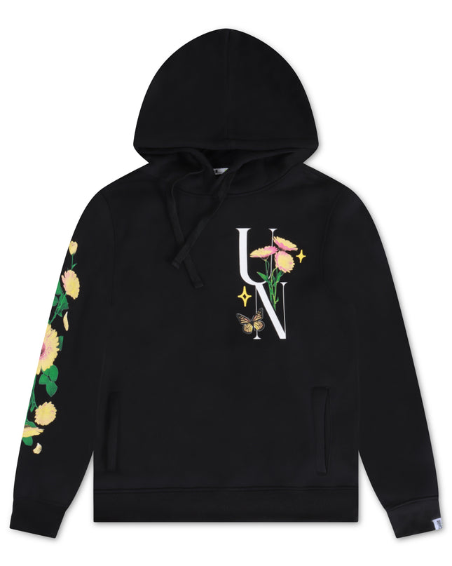 UNDERRATED HUMILITY & KINDNESS HOODIE - BLACK^