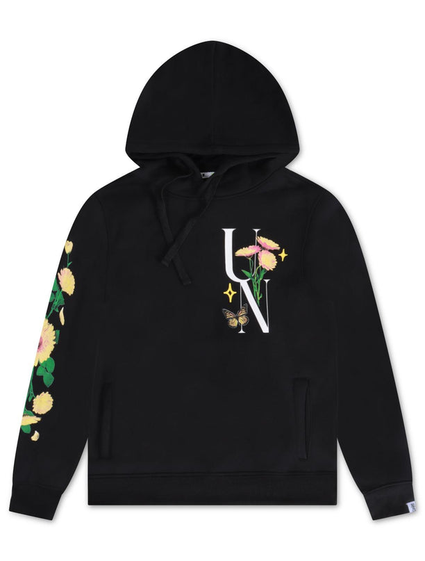 UNDERRATED HUMILITY & KINDNESS HOODIE - BLACK^ UNDERRATED