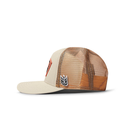 Cult Of Individuality Legends Live Forever Hat - Cream - side view