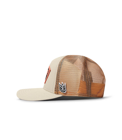 Cult Of Individuality Legends Live Forever Hat - Cream